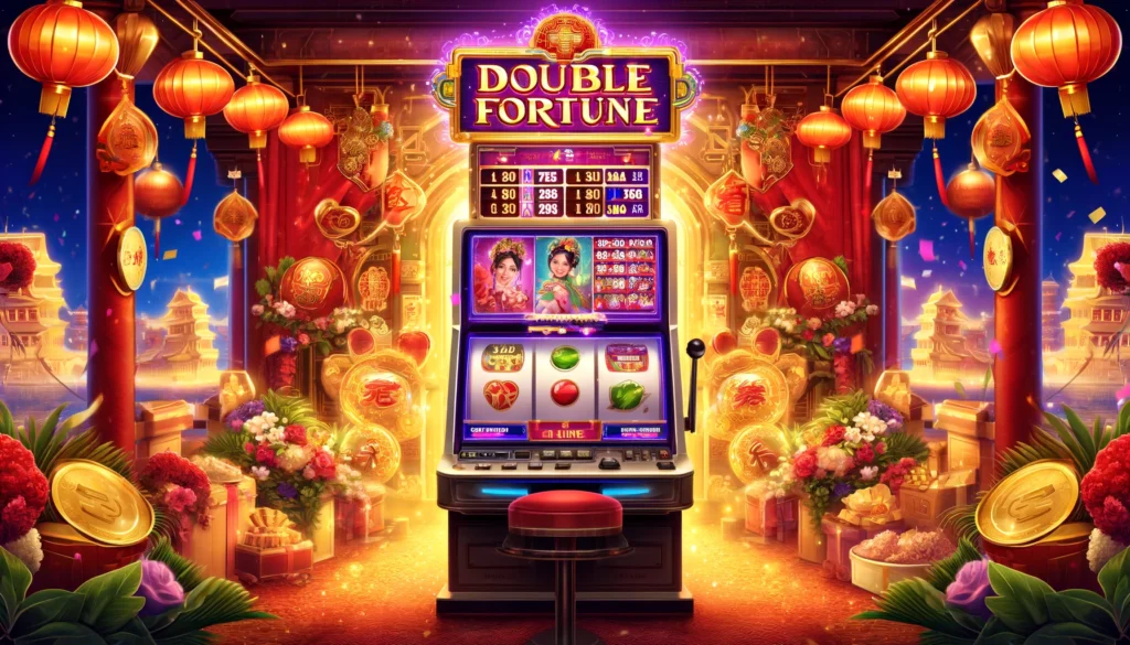 Double Fortune จากค่าย Pocket Gaming